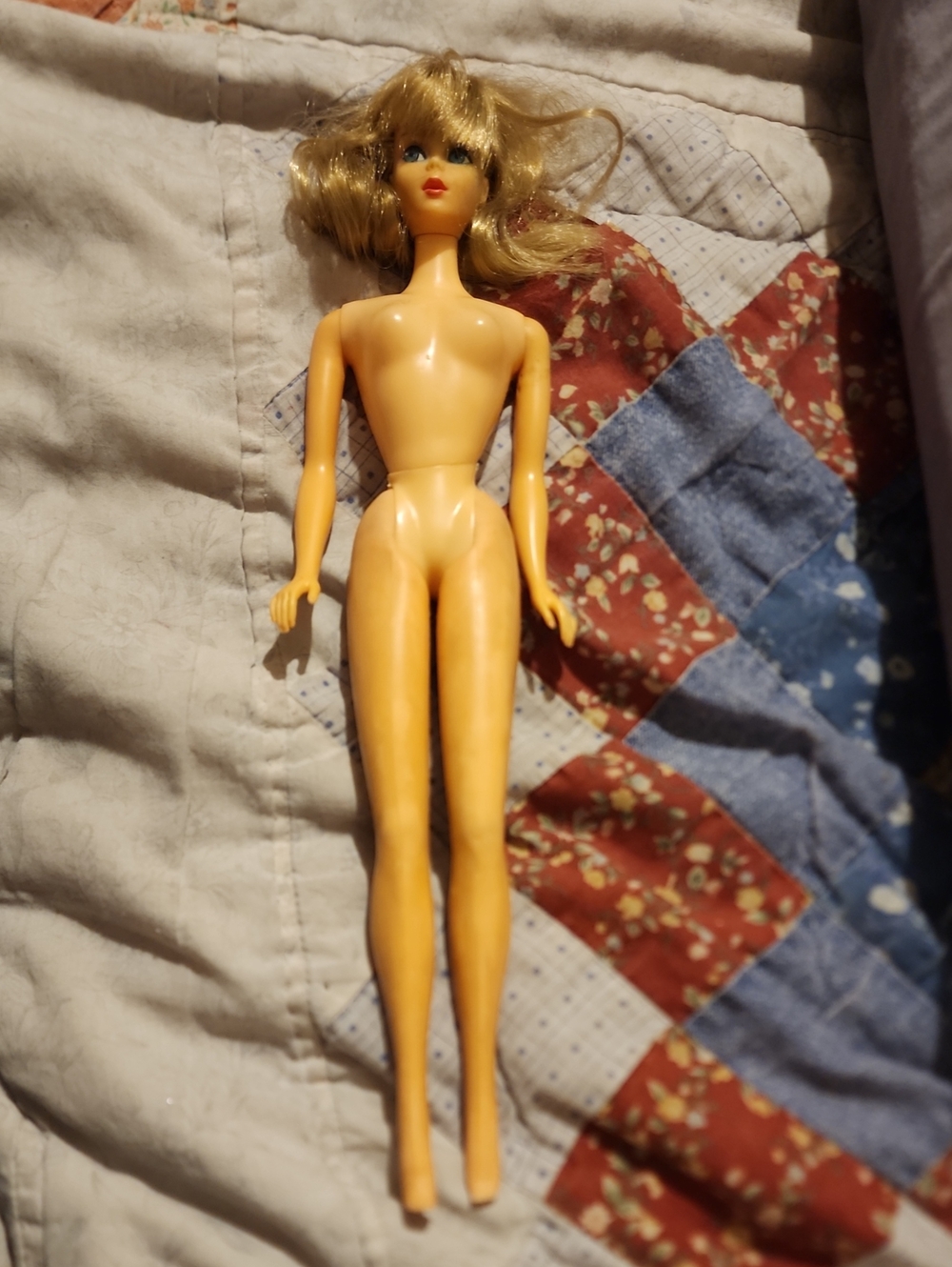 Barbie Vintage 1966 TNT Twist N Turn Ash Blonde Doll